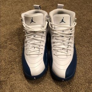 Men’s Jordan 12 French Blue